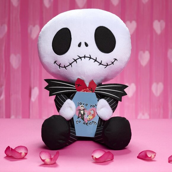 Disney Tim Burton's The Nightmare before Christmas Valentines Day 16" Plush - Picture 4 of 4